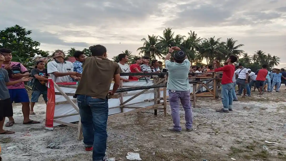 LOMBA Layang-layang Darek Apik di Kota Padang, Permainan Anak Nagari di Minangkabau
