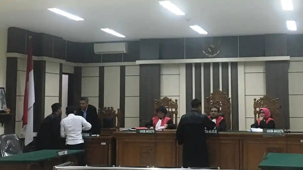 Terbukti Bersalah, Mantan Pengawai BKK Pringsurat Divonis 4 Tahun Penjara