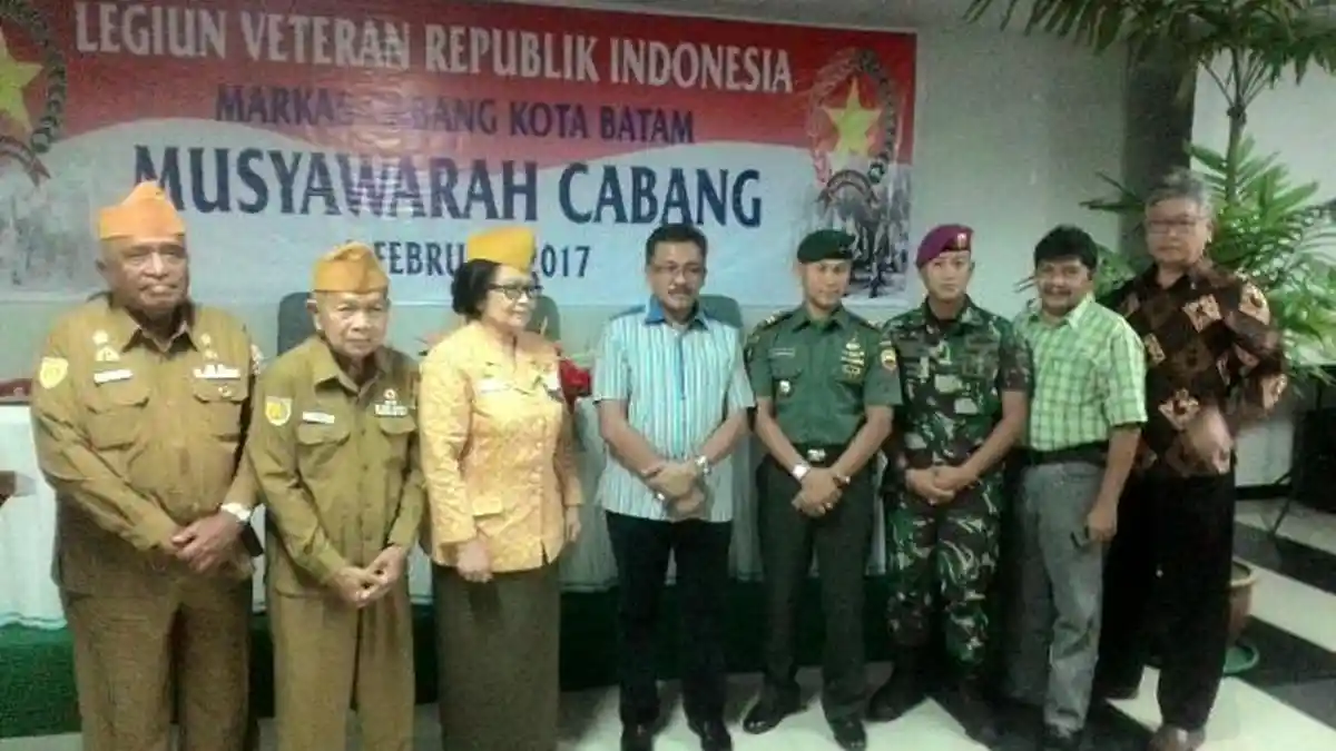 Veteran Perang Minta Pemerintah Bangun Monumen Perjuangan di Batam