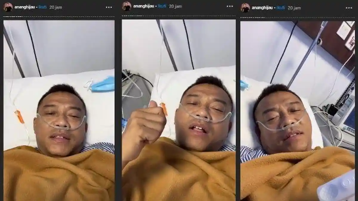Kondisi Terkini Anang Suami Ashanty Setelah Operasi Endoskopi
