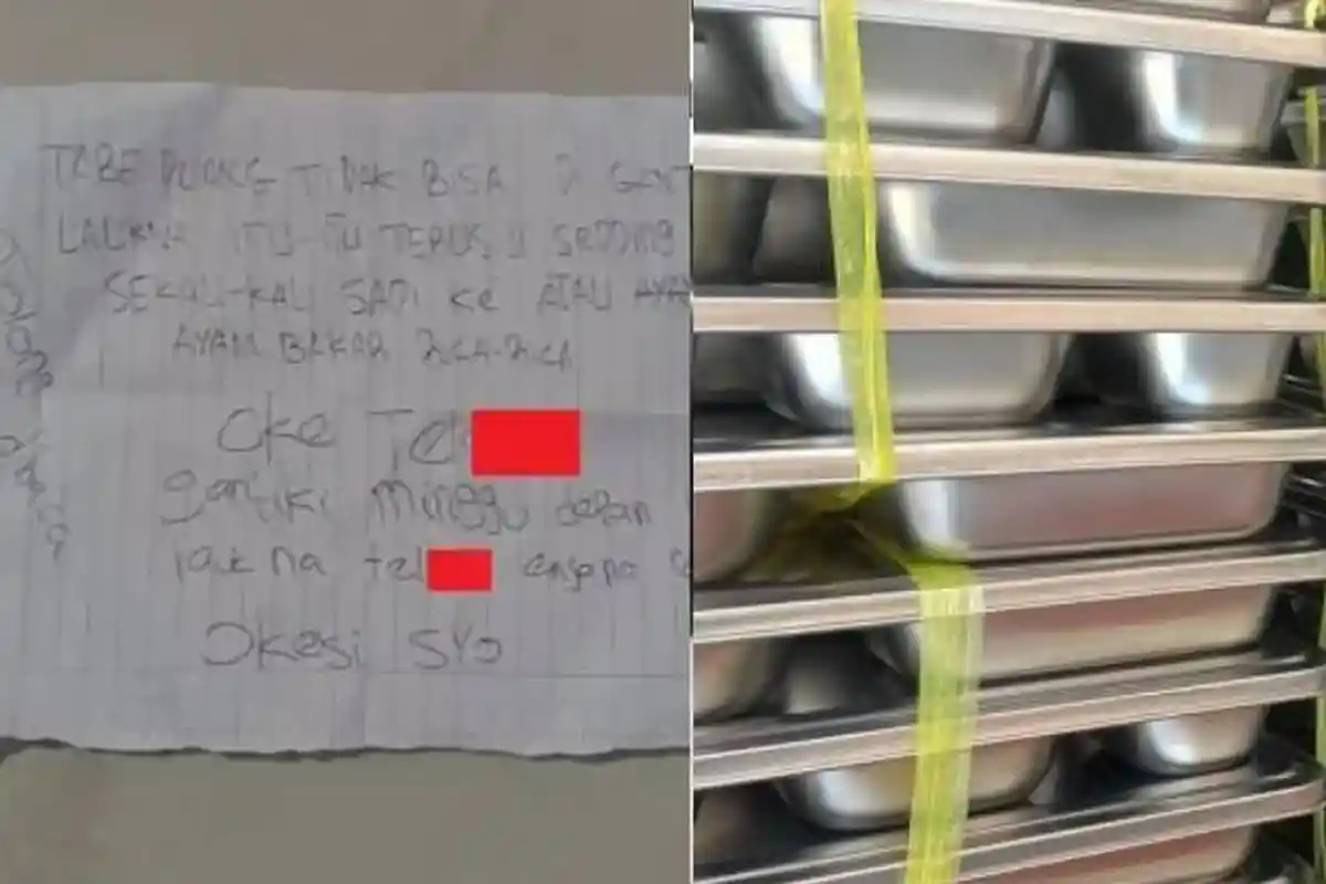 Siswa Kritik Menu MBG yang Membosankan, Anggota DPR dan SPPG Soroti Isi Pesan di Sobekan Kertas