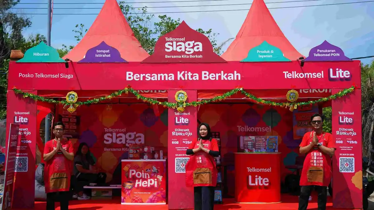 Trafik Internet Naik 12.87 Persen, Telkomsel Sukses Kawal Aktivitas Digital Momen Ramadan Idulfitri