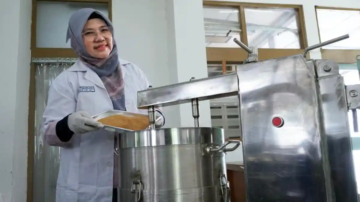 Dosen UGM Kembangkan Alat dan Mesin Produksi Gula Semut untuk Industri Kecil dan Menengah 