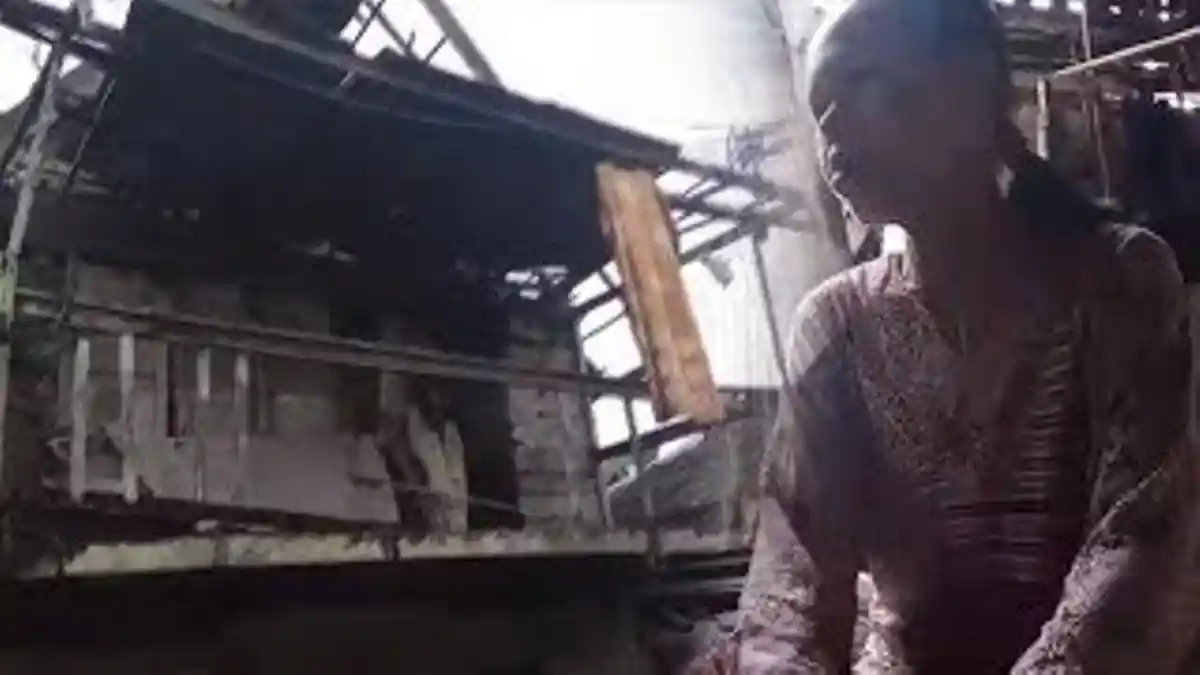 VIDEO: Sebatang Kara dan Tinggal Dirumah Reyot, Kehidupan Janda Ini Bikin Miris
