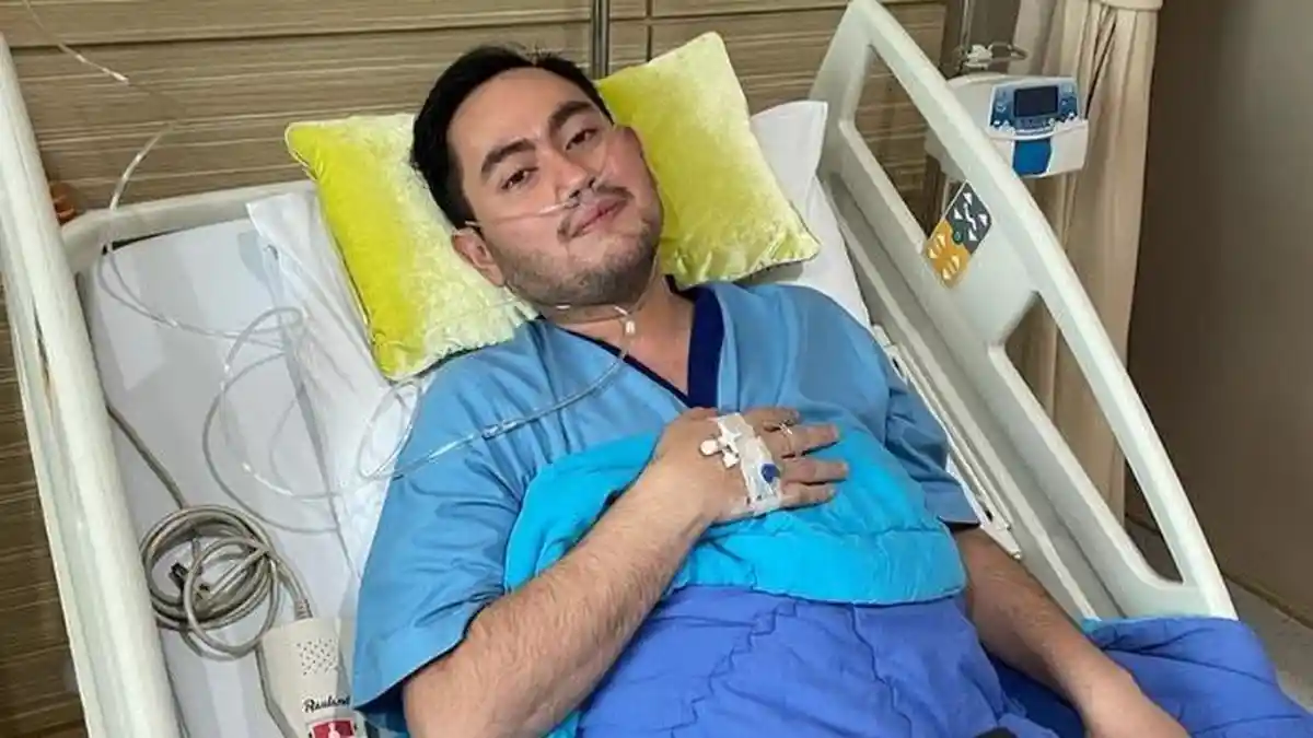 King Nassar Tumbang, Minta Kesembuhan saat Dirawat di Rumah Sakit