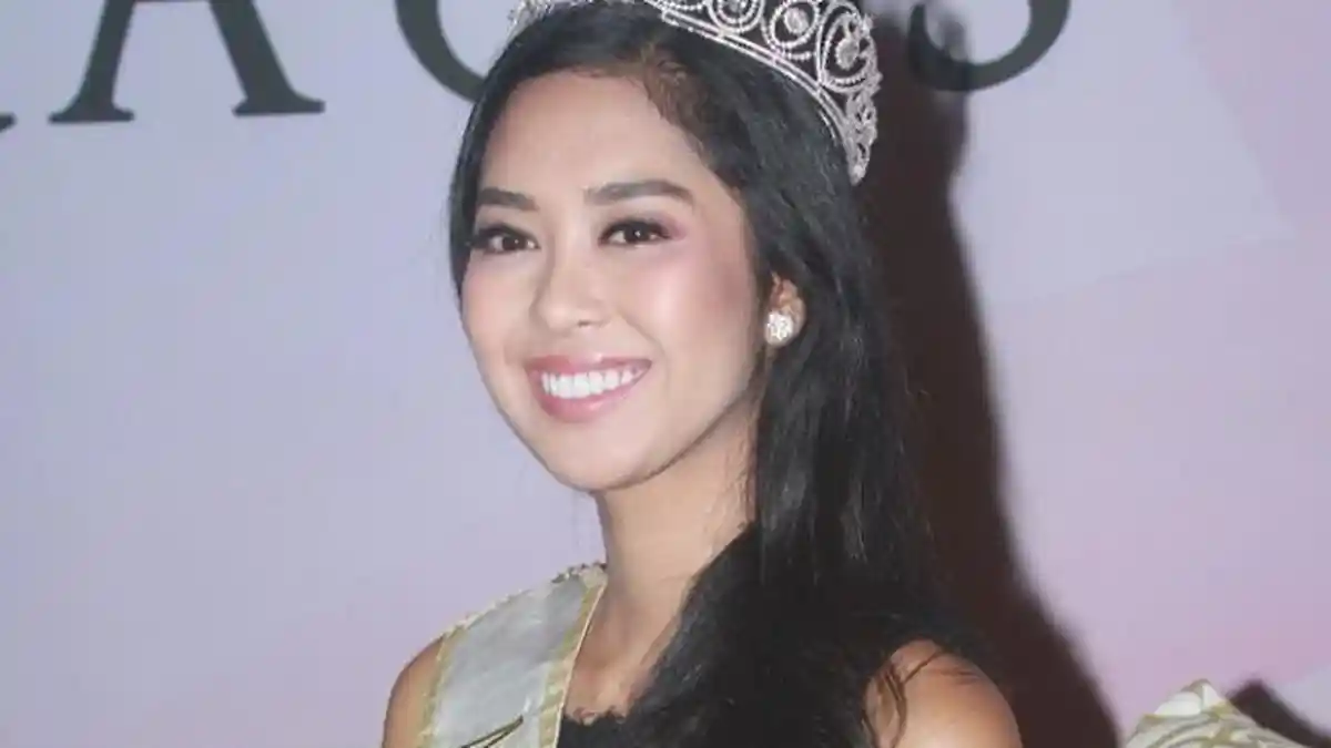 Miss Indonesia Maria Rahajeng Minati Dunia Broadcasting Sejak ABG