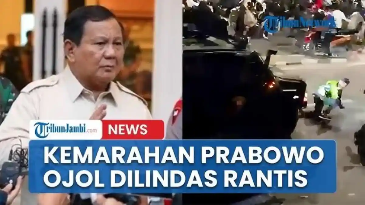 Murkanya Presiden Prabowo, Driver Ojol Affan Tewas Dilindas Baracuda Brimob, Umar Dipukuli Aparat