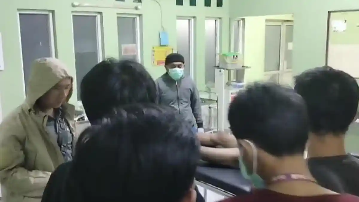 Santri Bojongpicung Dibacok Perampok saat Istirahat, Pelaku Dihakimi Massa
