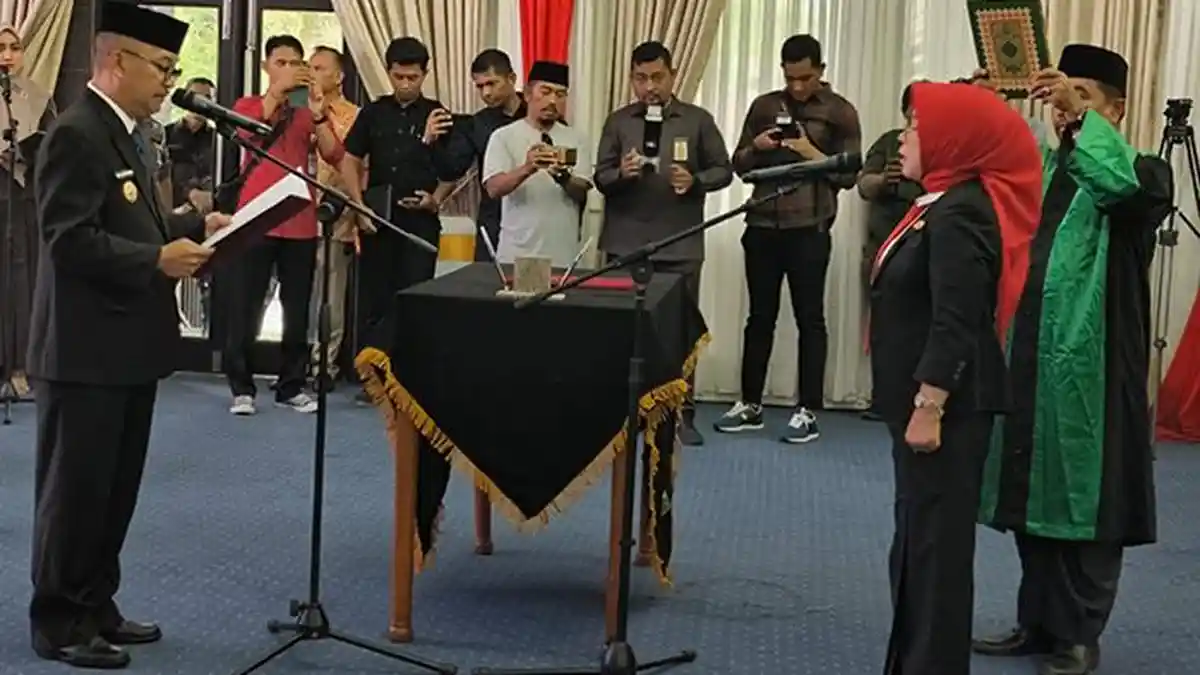 Angkat Sekwan Ramlah jadi Pj Sekda Kampar, Ini Kata Pj Bupati