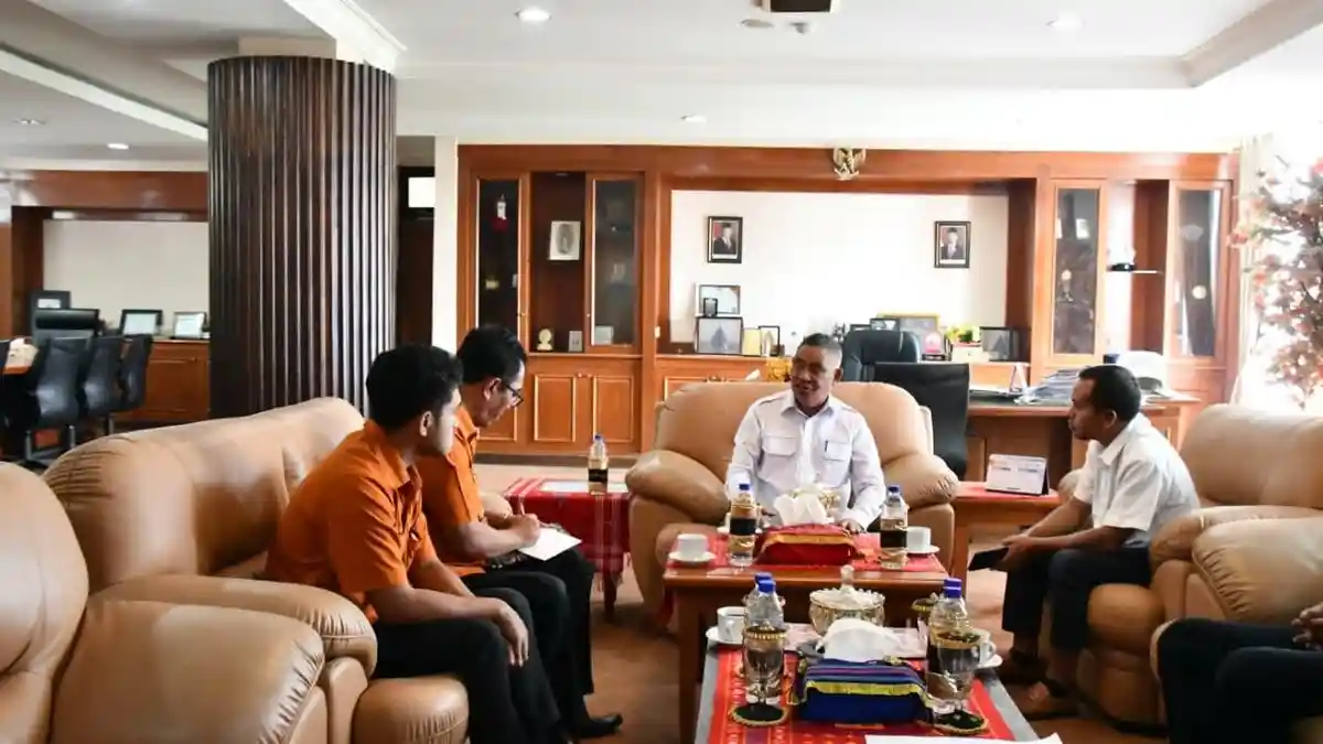 Sensus Ekonomi di Manggarai Siap Dilaksanakan, Wabup Minta Pengusaha Ikut Sukseskan