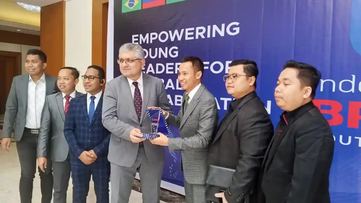Pemuda Lintas Negara Anggota BRICS+ Perkuat Inovasi dan Kewirausahaan 
