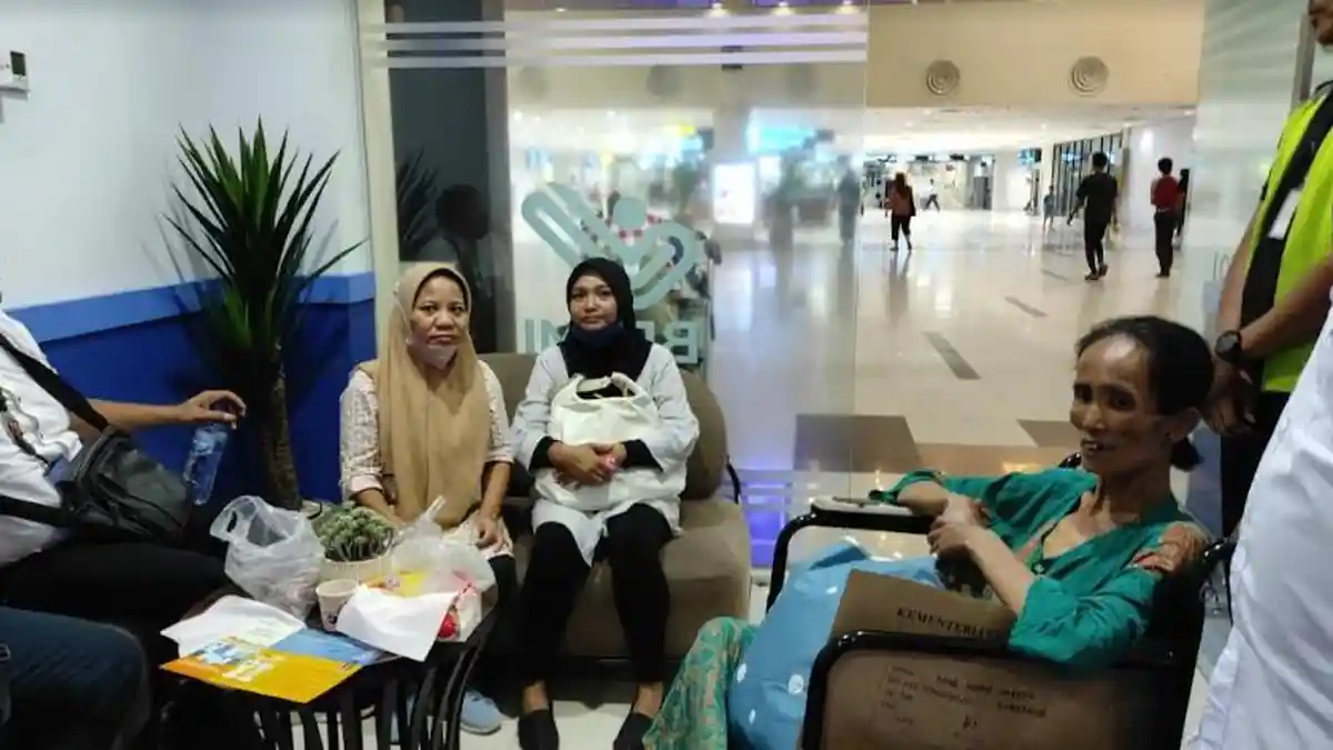 Gajinya Selama Bekerja di Malaysia Ditilap Agen Bodong, Elly Susanti Akhirnya Bisa Pulang ke Langkat