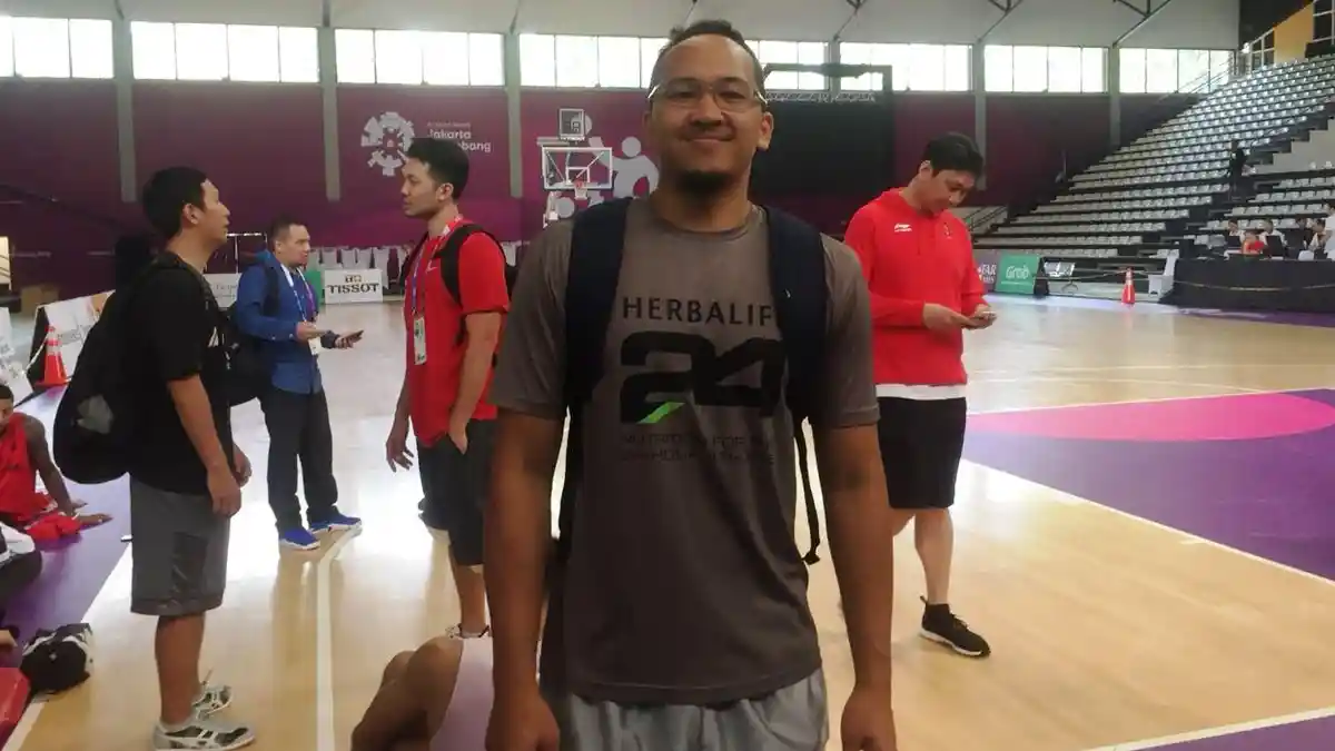 Arki Dikania Wisnu Optimistis Indonesia Bisa Kalahkan Korea Selatan
