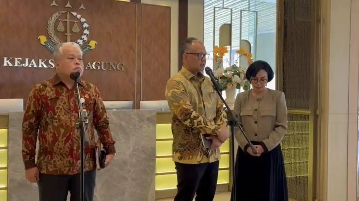 Mendiktisaintek Temui Jaksa Agung, Minta Jaksa Kawal Program Kementerian