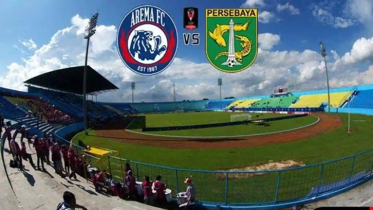 Leg 2 Final Piala Presiden 2019, Babak I Arema Vs Persebaya Skor 1-0