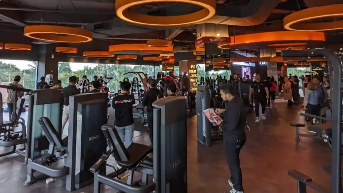 Tempat Gym Premium Berstandar Internasional Kini Hadir di Cinere Depok
