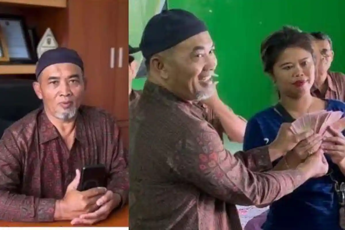 Sumber Uang Iwan Sulistya Kades Wunut yang Bagi-bagi THR Rp 457 Juta ke Warga, Dilakoni Sejak 2023