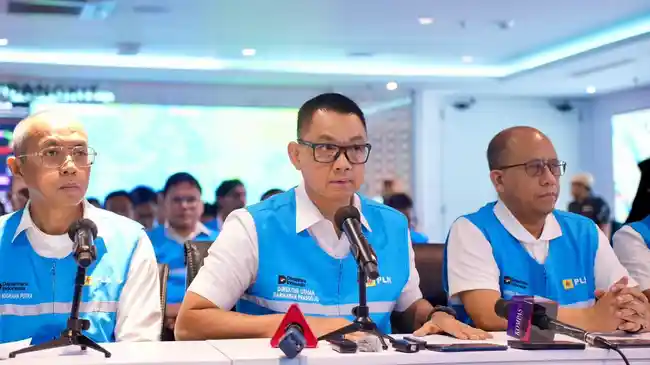 Setelah Kemarin Blackout, PLN Klaim Aliran Listrik di Sumatera Mulai Pulih Bertahap Hari Ini