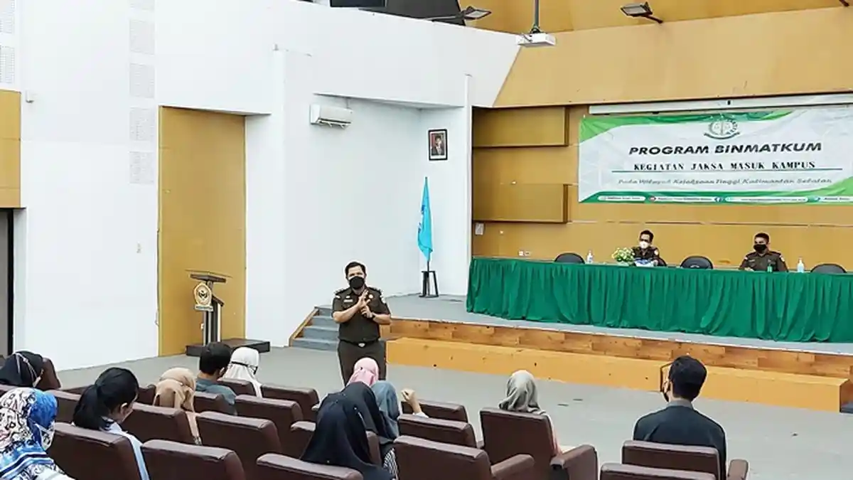 Jaksa Masuk Kampus, Kejati Kalsel: Mahasiswa Elemen Sentral Kontrol Sosial