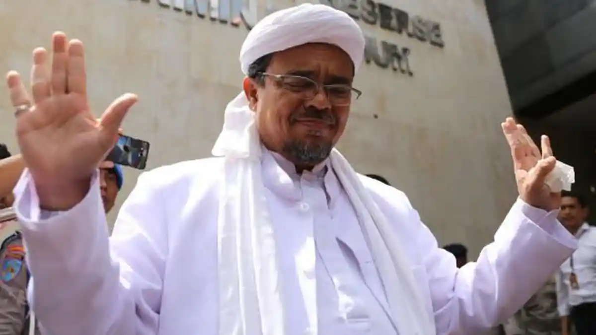 Rizieq Mau Pulang Asal Tidak Ditahan