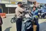 Geng Motor Moonraker Beraksi Bagi Masker dan Penyemprotan Disinf