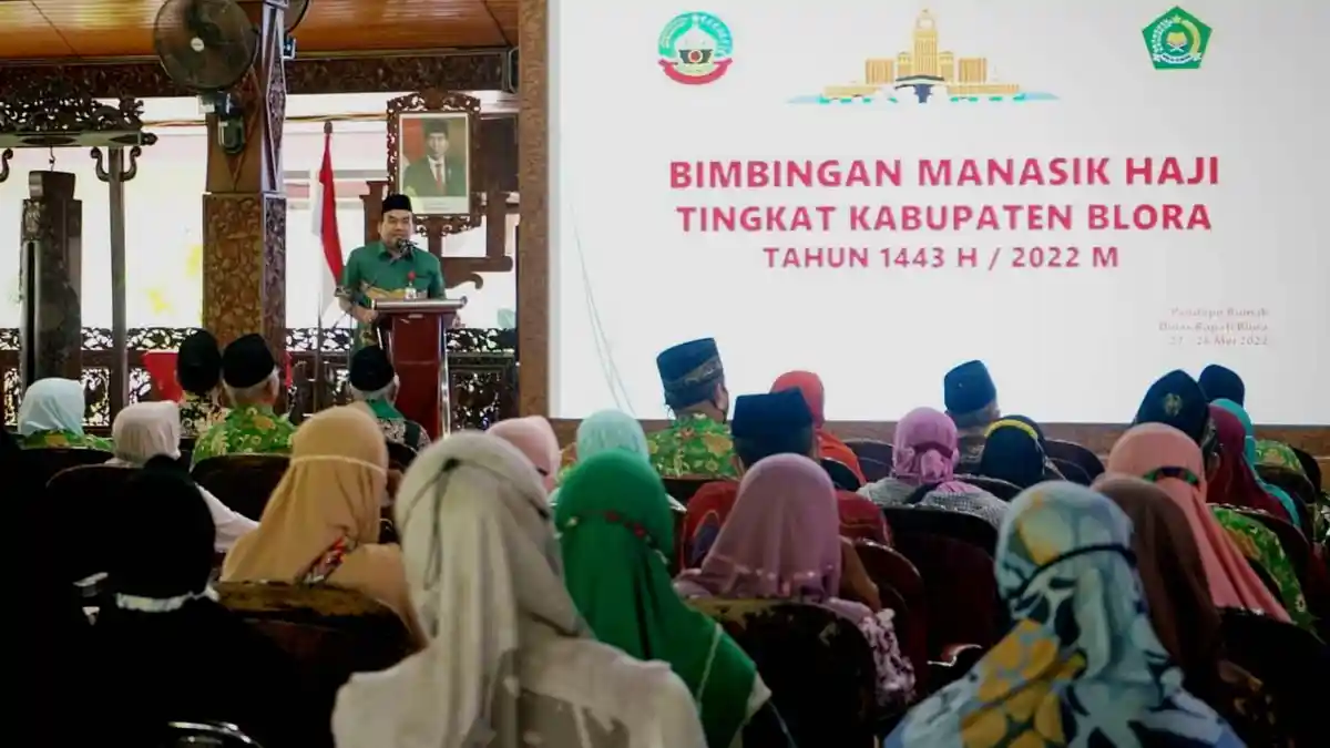 Pemkab Siapkan 10 Bus Gratis untuk Antar 288 Calon Jemaah Haji Blora Tahun Ini ke Donohudan