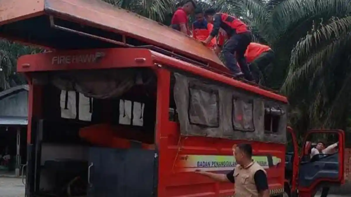 BPBD Rohul Siapkan 4 Perahu Hadapi Bencana Banjir