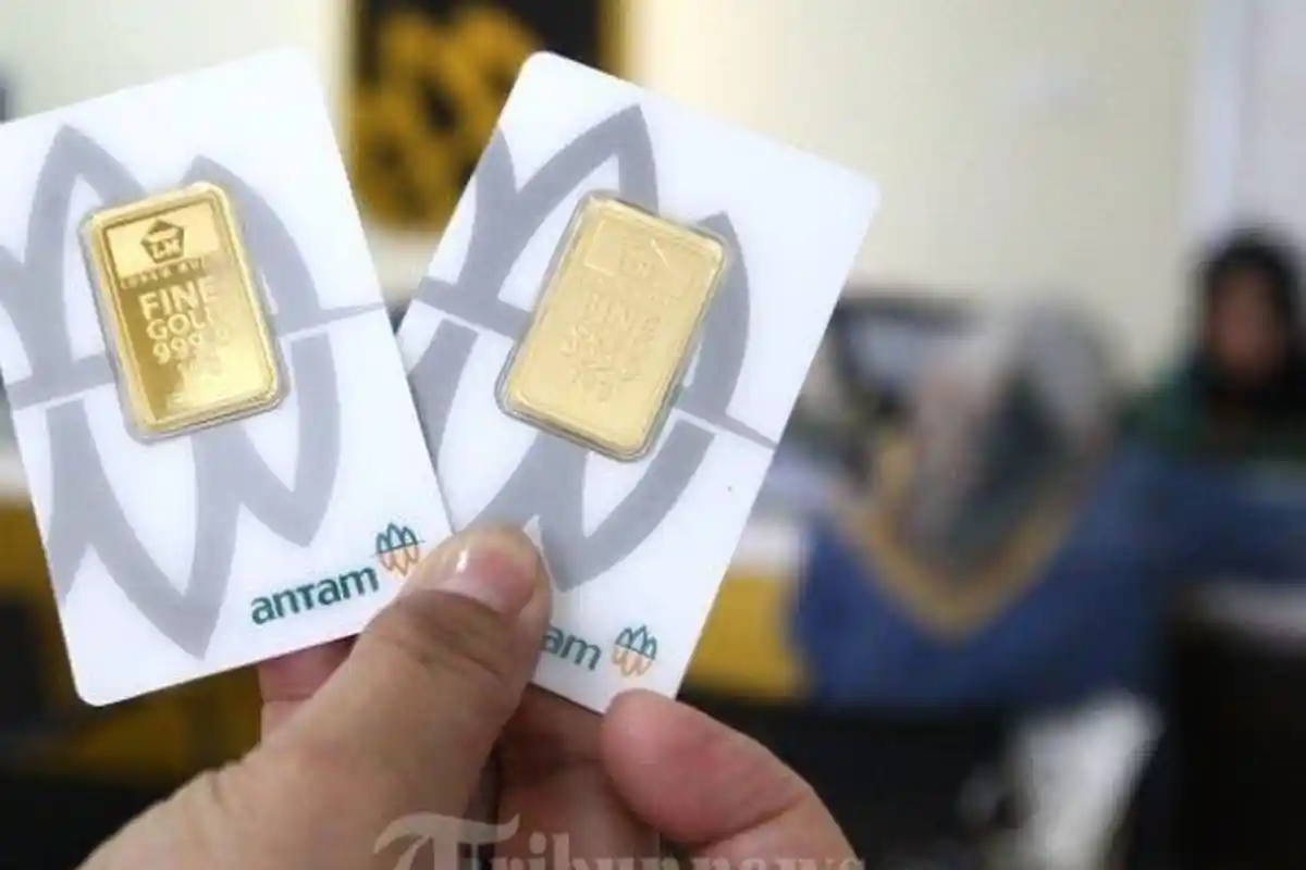 Harga Emas Antam Hari Ini Senin 2 Juni 2025: Harga Turun 1 Gram Rp1.941.000, 5 Gram Rp9.474.000