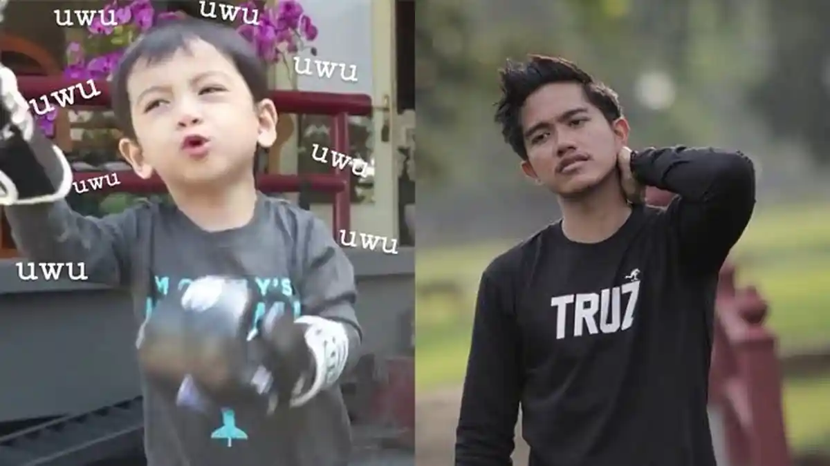Kerap Buat Penasaran, Ternyata ini Panggilan 'Unik' Putra Gibran, Jan Ethes Kepada Kaesang Pangarep