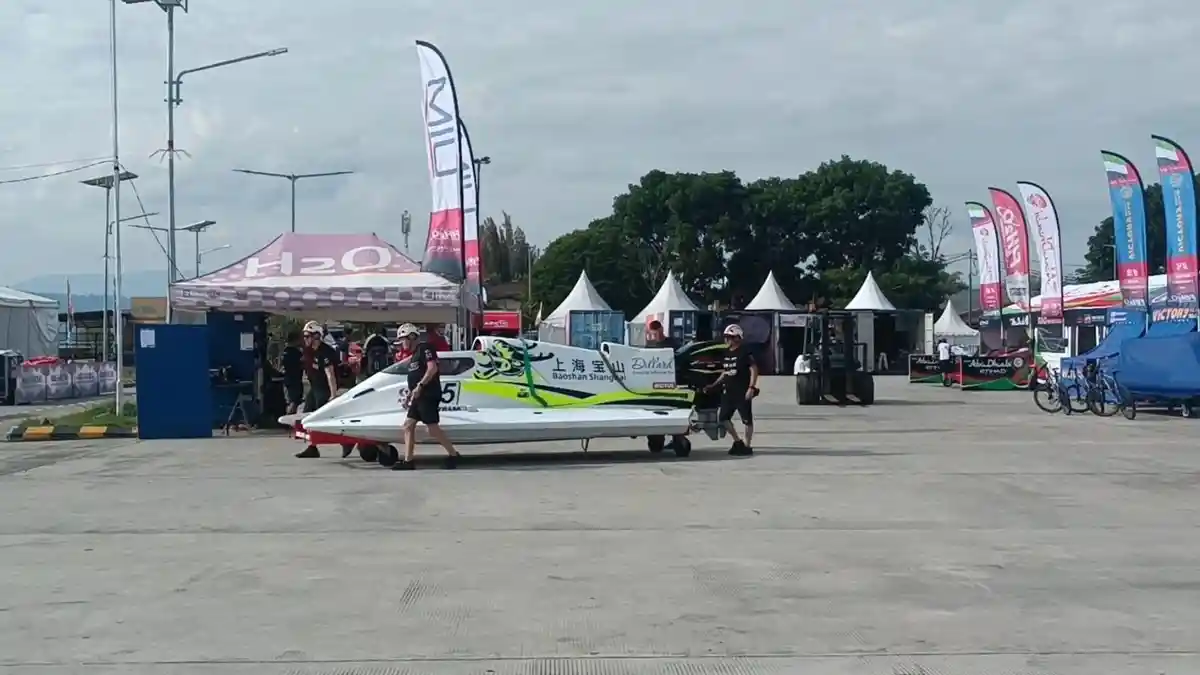 Event F1 Powerboat Bakal Digelar Mulai Besok, Komisaris IAS Beberkan Kesiapan Venue