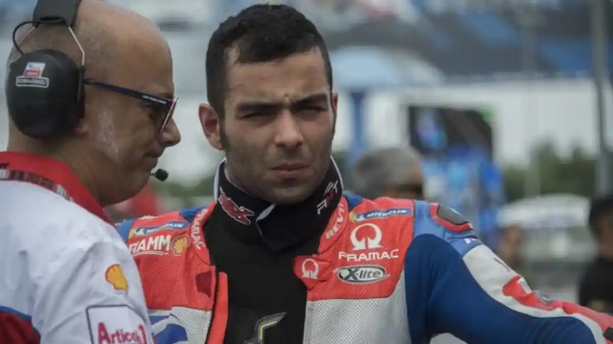 Marquez dan Quartararo Akan Start di Depannya, Petrucci Tak Menyangka