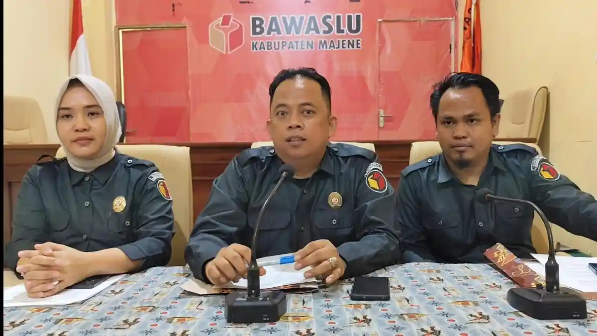 Bawaslu Majene Ungkap Adanya Pemilih Ganda saat Penetapan DPT Pilkada 2024