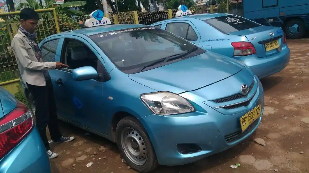 Taksi Blue Bird Ditembak Ditembak, Ini Pemicunya