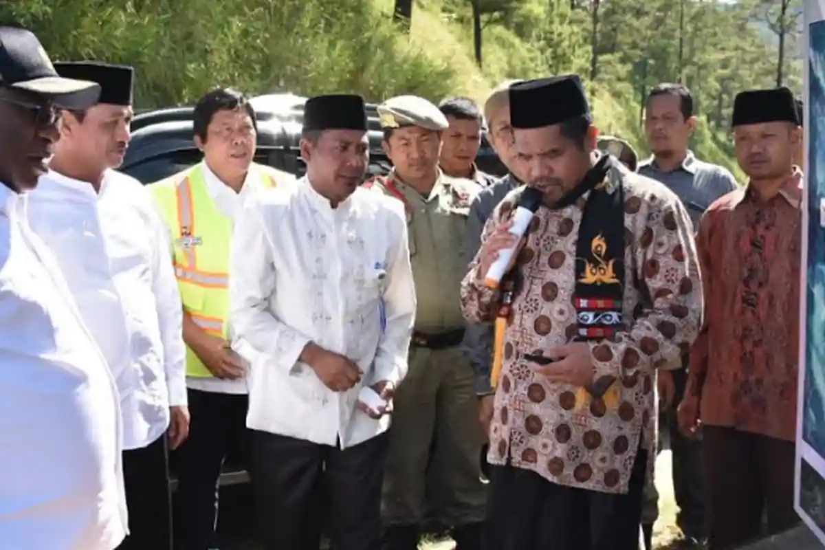 Wakil Menteri PUPR: Mari Kawal Bersama Pembangunan Jembatan Enang-Enang