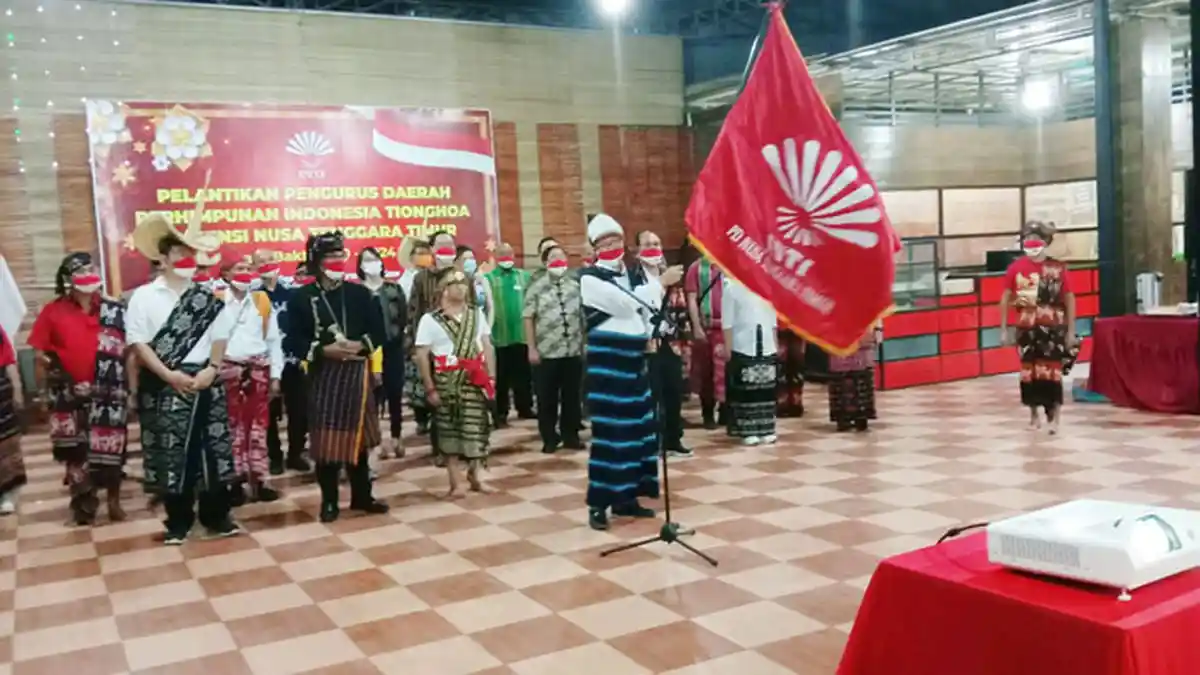 Theo Bangga Semangat Membaur INTI, Pengurus Ikatan Tionghoa Indonesia NTT Terbentuk