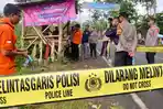 Jasad Bayi Perempuan Ditemukan di Dalam Kresek Pinggir Jalan Bondowoso