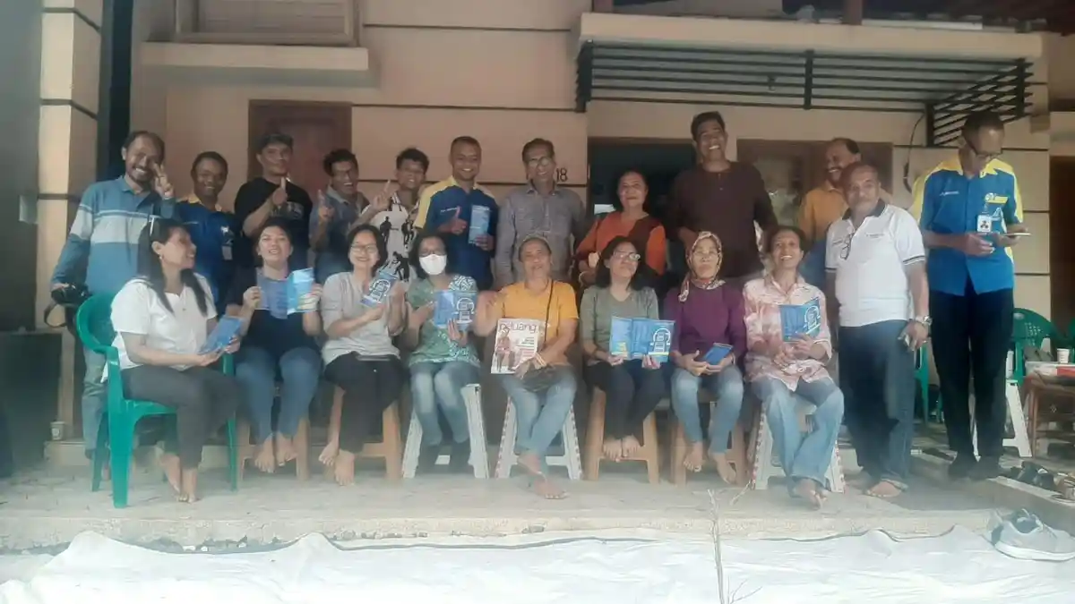 KSP Kopdit Pintu Air Kampung Sawah Sosialisasi ke Warga Diaspora NTT di Depok