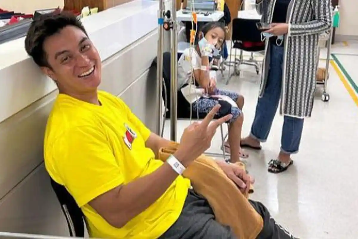 Baim Wong sampai Sakit Pasca Rekeningnya Terkuras karena Buka Pesan WhatsApp dari Penipu