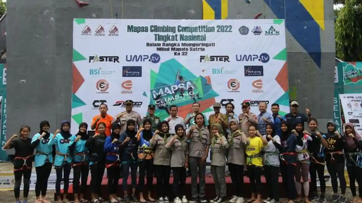 Mapala Satria UMP Gelar Climbing Competition Tingkat Nasional ...