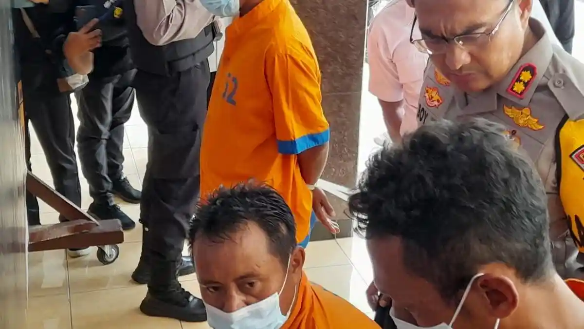 Apes, Maling di Lumajang Curi Motor Milik Polisi