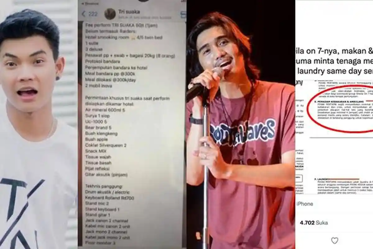 Riders Manggung: Tri Suaka Minta Rokok & Pijat Refleksi, Sheila on 7 Request Ambulans Buat Penonton