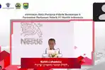 Nestle Buka Pabrik Baru di KIT Batang, Menteri Bahlil dan Ganjar Minta Gandeng Peternak Lokal