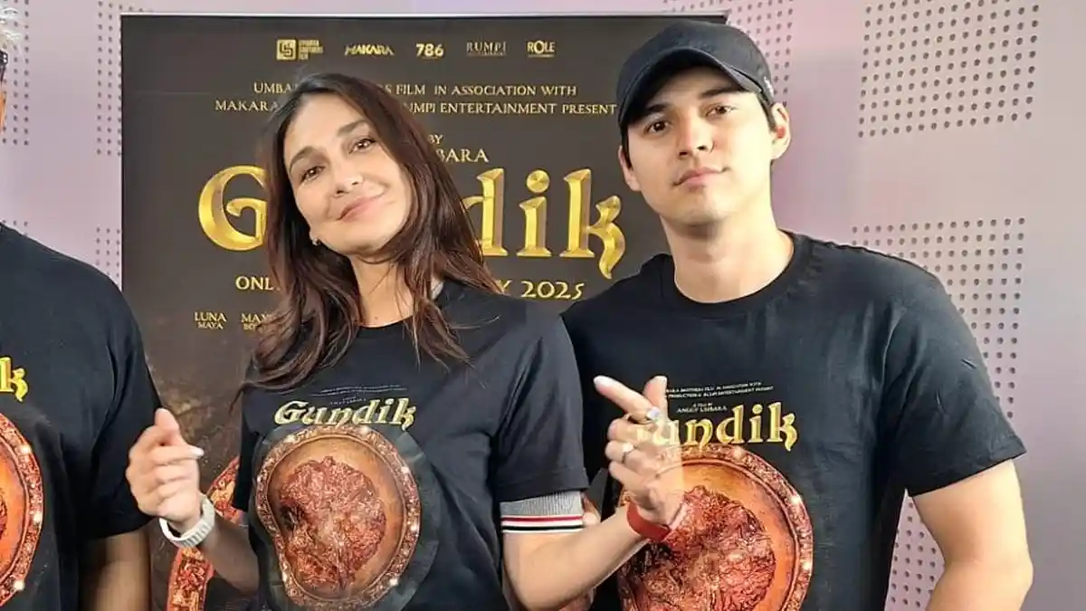 Dikabarkan Menikah 7 Mei 2025, Ini Kata Maxime dan Luna Maya