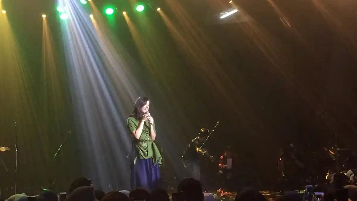 Mawar De Jongh Deg-degan Menjelang Tampil di Konser #TemanTapiMenikah2