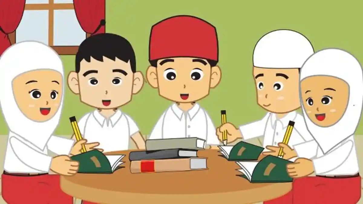 Rangkuman Materi BAB 1 Akidah Akhlak Kelas 5 SD Kurikulum Merdeka, Memohon Pertolongan Allah Swt