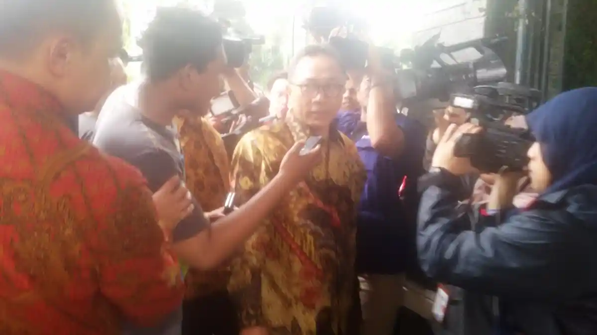 Pertemuan Cikeas Masih Upayakan Galang Enam Partai Politik