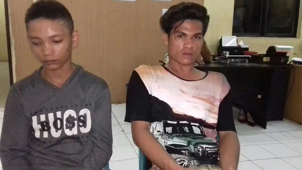Kuli Bongkar Muat Ini Gagal Nikmati Sabu