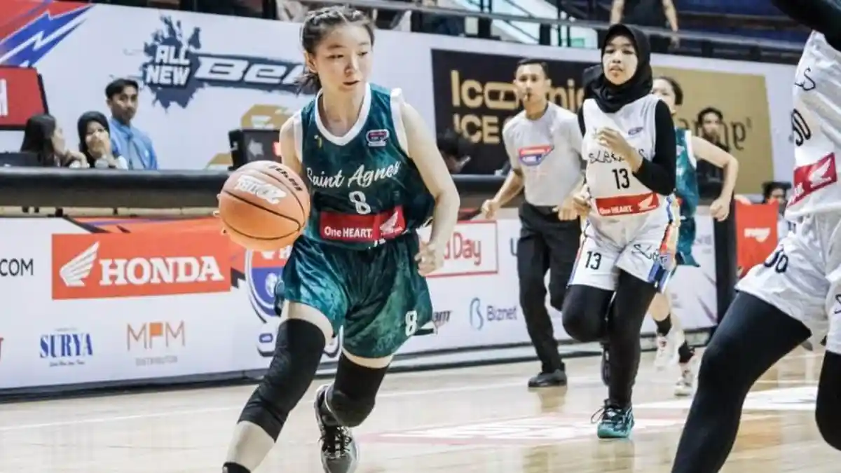 Sosok Jessica Cristine, Atlet Serba Bisa dari SMA Santa Agnes yang Memukau