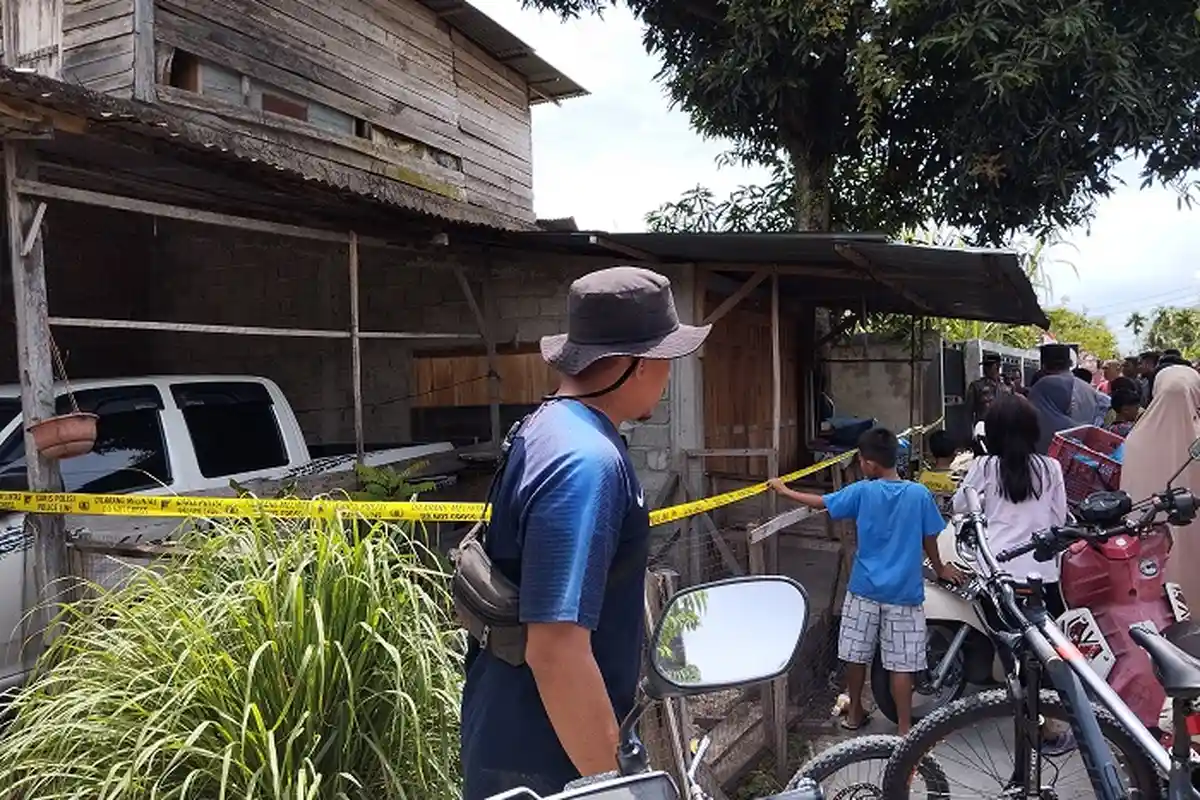 Warga Meudang Ara Abdya Ditemukan Meninggal di Rumahnya, Diduga Gantung Diri