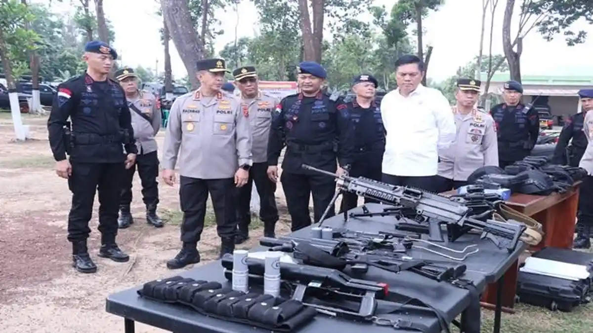 Kapolda Sumsel Tinjau Pembangunan Asrama Polisi di Martapura